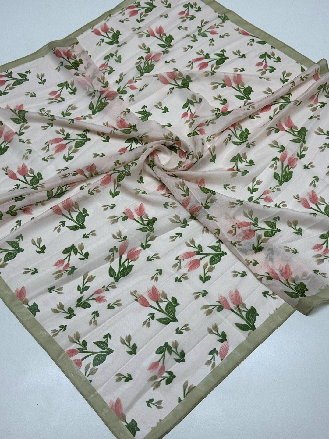 платок тонкий женский,платок шифоновый,платок тонкий женский нм шарфы,платок женский цветы,платок шифоновый бежевый