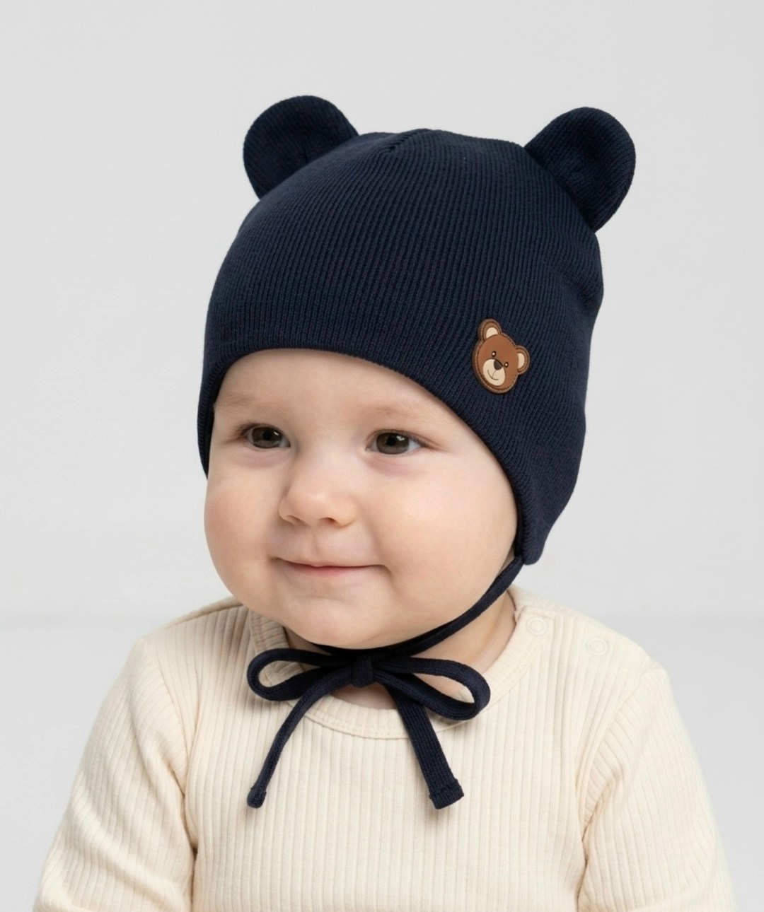 шапка журавлик для новорожденных,шапка для новорожденного,шапка для малыша,шапочка для малыша,шапочка для новорожденного