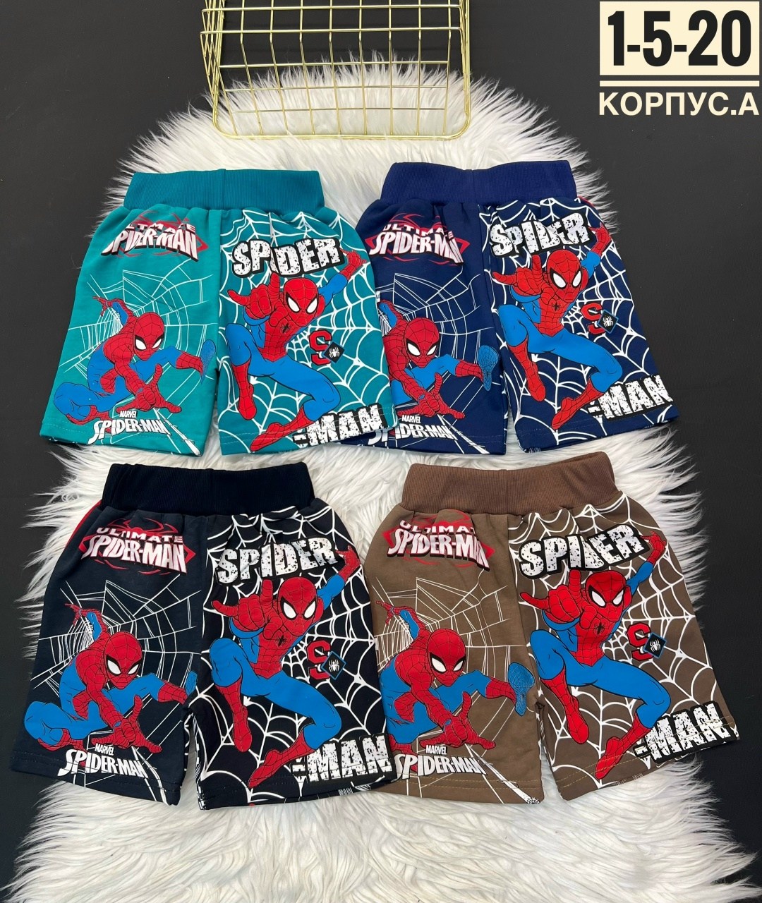шорты для мальчик,шорты для малышей,шорты с принтом spider-man,шорты spider man,шорты человек паук