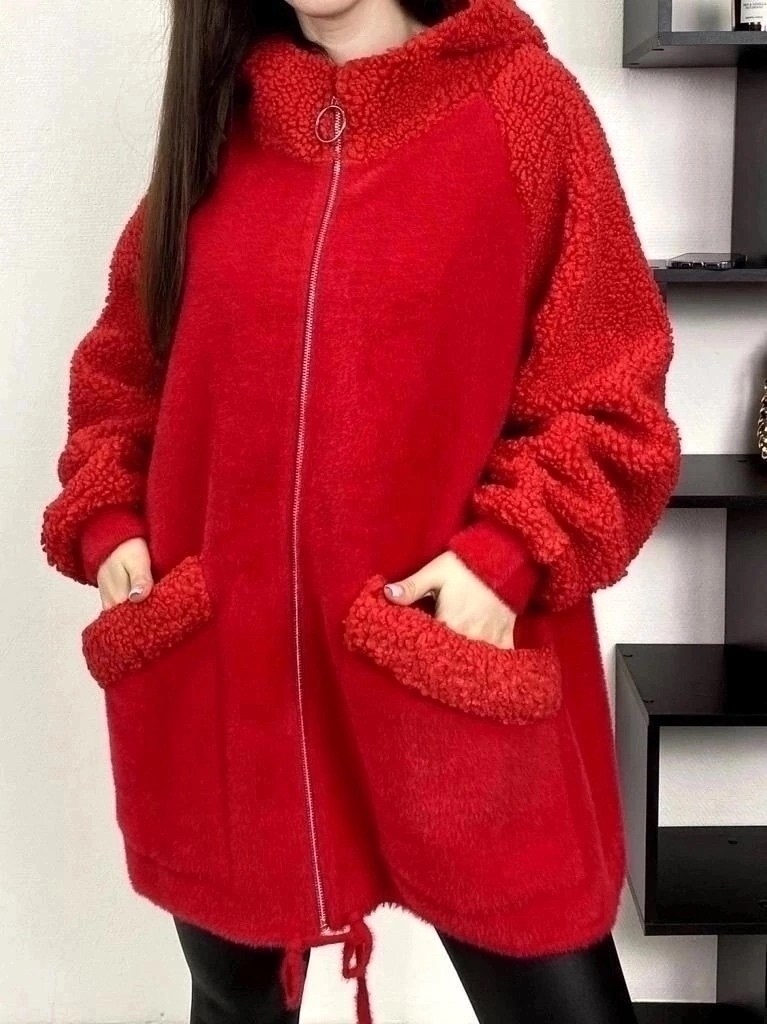 пальто барашек,кардиган пушистый с альпакой кофта теплая на замке h&m fashion, альпака,кардиган альпака,кардиган меховой альпака чебурашка оверсайз