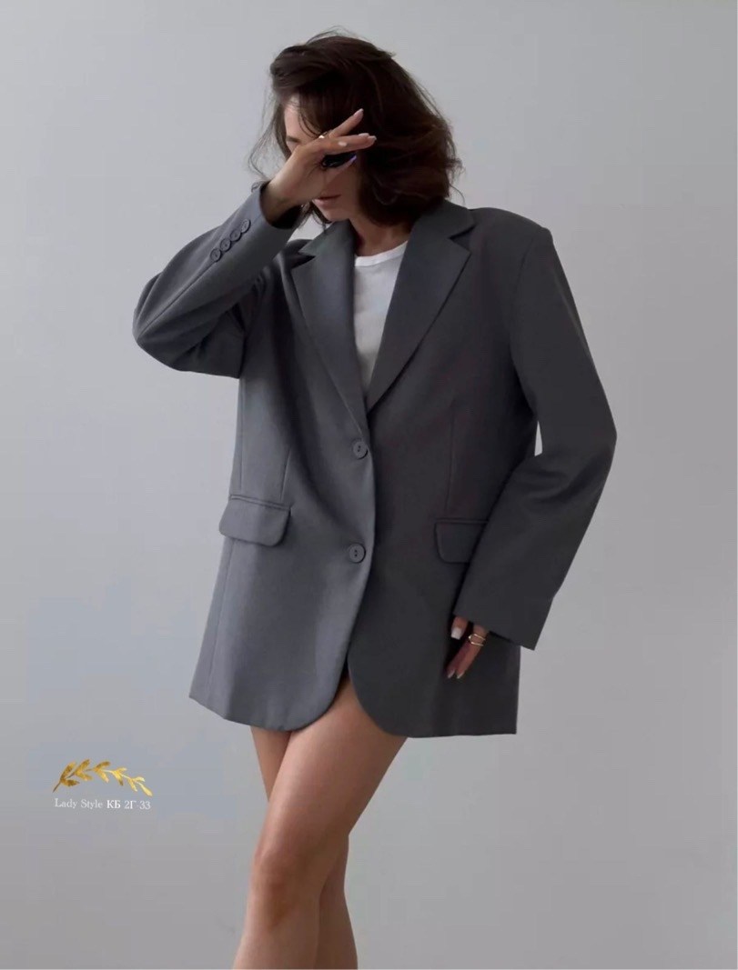 пиджак оверсайз серый blanc casse,пиджак оверсайз классический повседневный twear серый,пиджак оверсайз классический повседневный sun city 451596615,пиджак оверсайз классический повседневный sun city