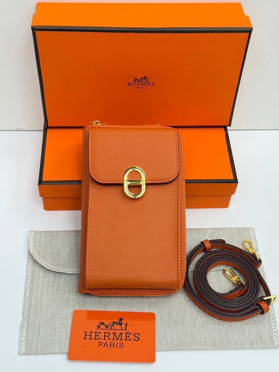 сумка для телефона hermes,сумка hermes,женская сумочка для телефона в стиле hermes кожа натуральная,сумочка для телефон от бренда hermes,телефон hermes