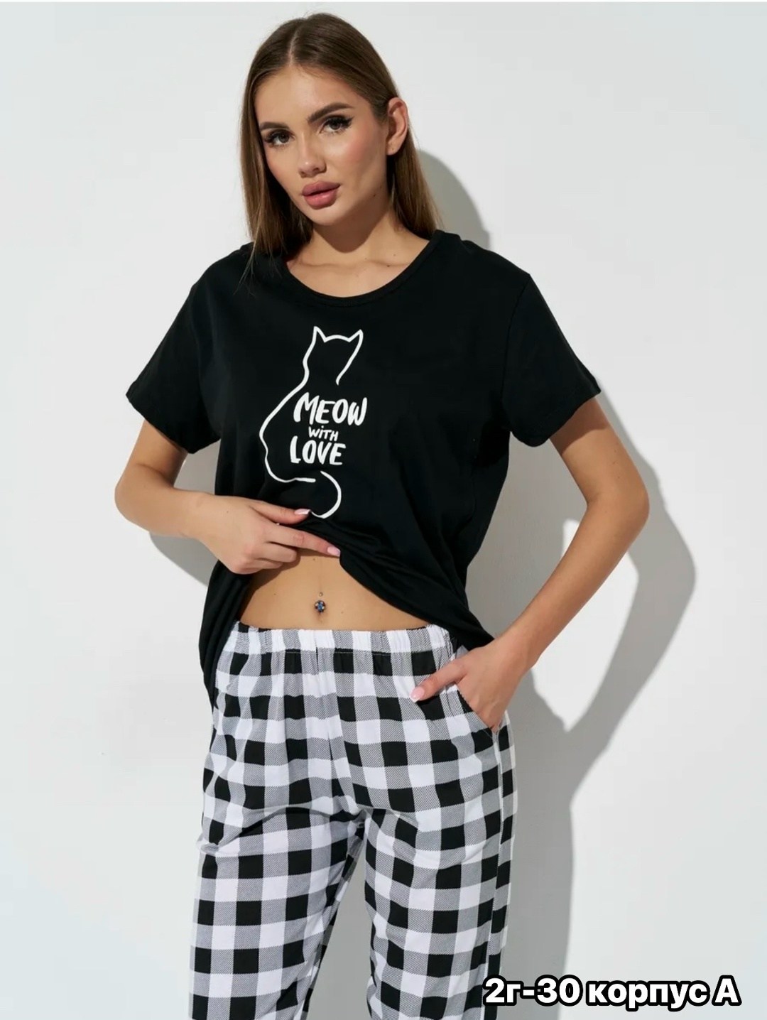 пижама женская,пижама женская с бриджами хлопок домашний костюм,пижама женская с бриджами,пижама с бриджами,пижама с бриджами большие размеры