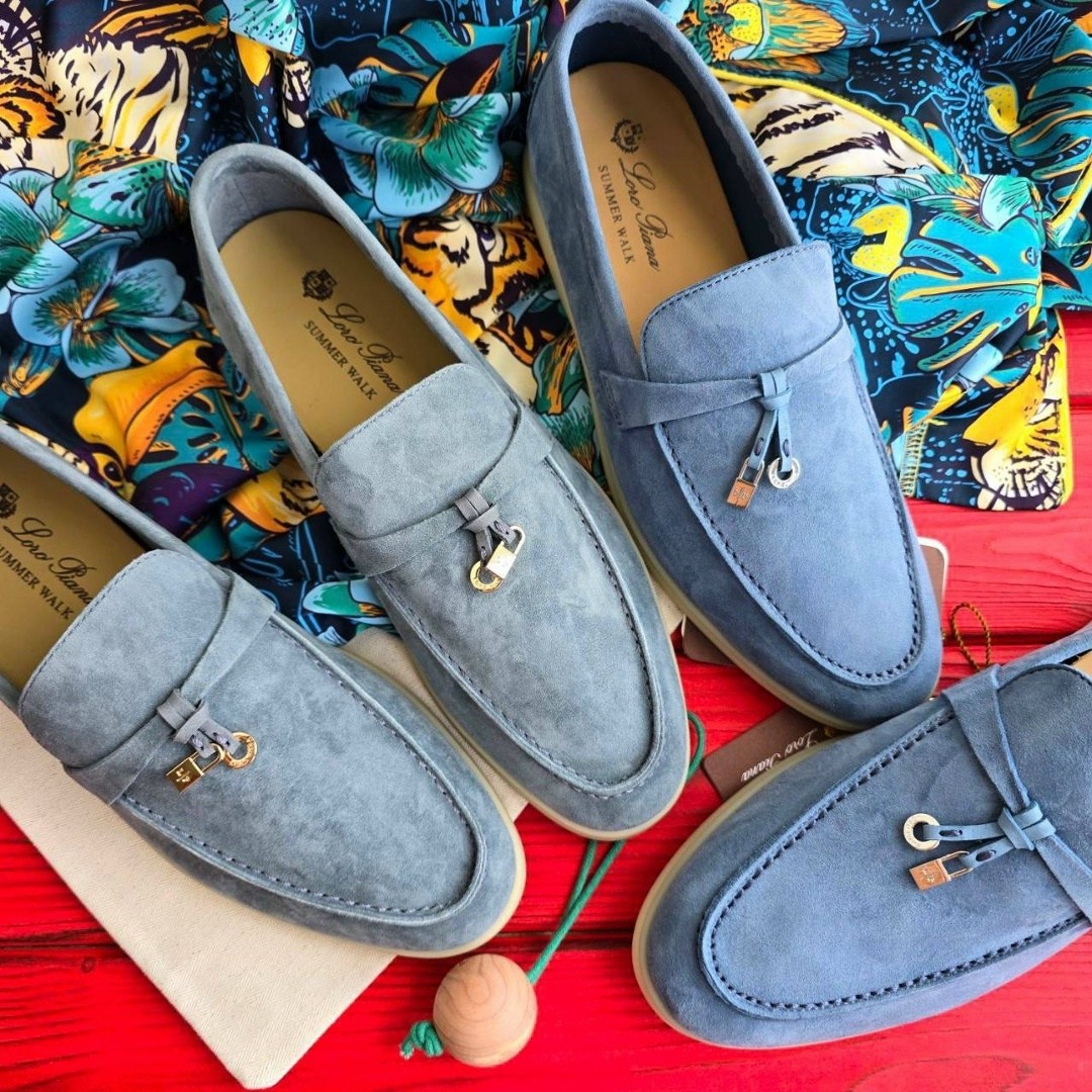 лоферы женские loro piana,женские замшевые серые лоферы loro piana open walk,замшевые лоферы loro piana,лоферы женские замшевые светло-серые лоро пиано,замшевые лоферы