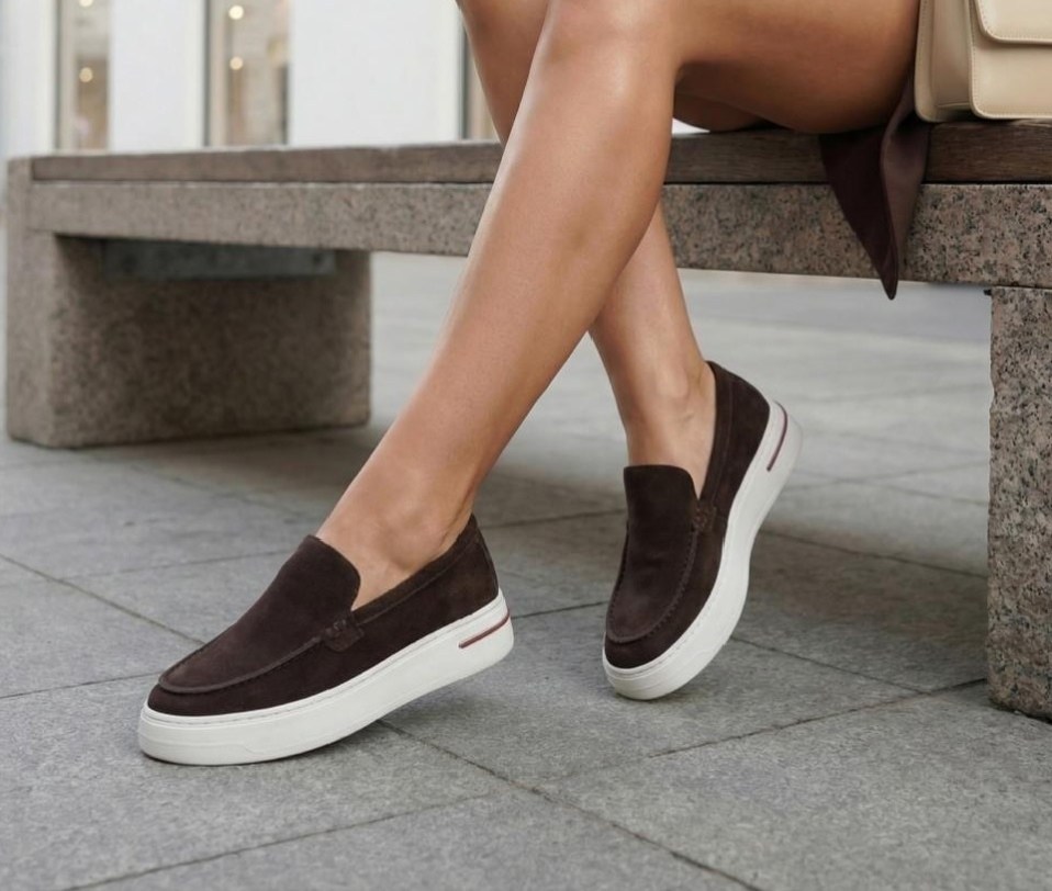 слипоны из натуральной замши the row,,слипоны женские,лоферы замш,замшевые лоферы