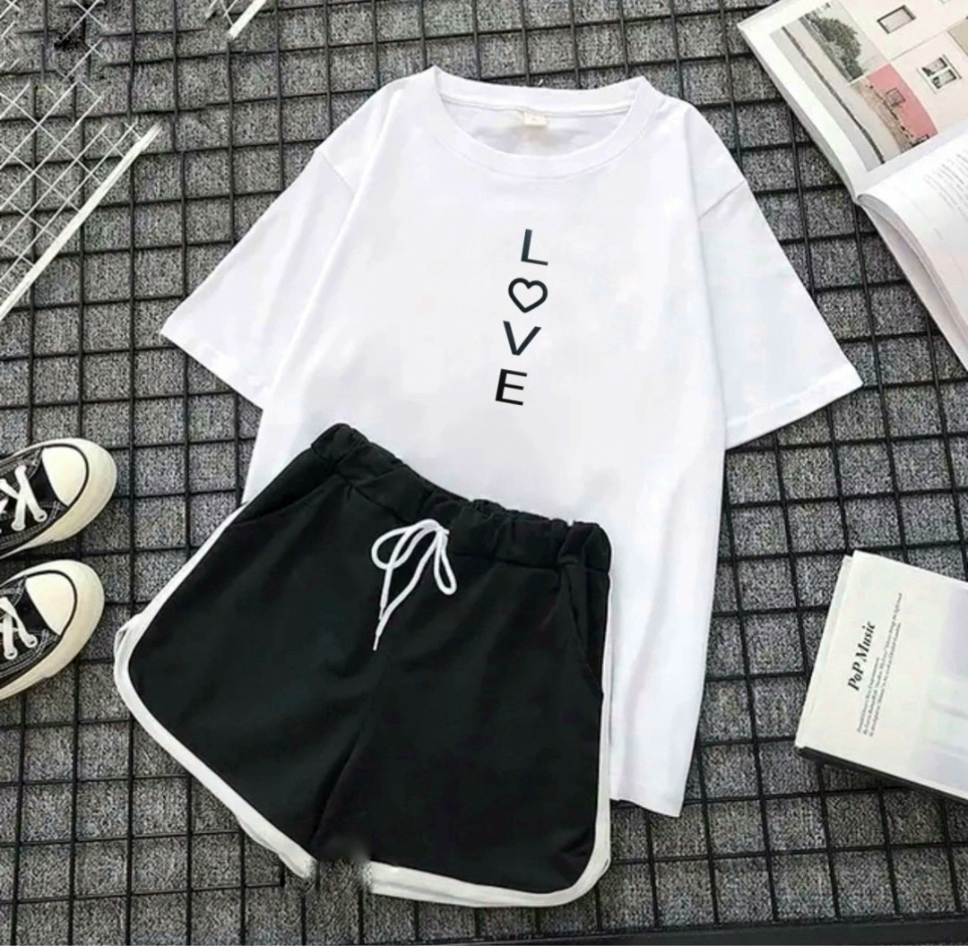 костюм женский с шортами,костюм футболка шорты,костюм спортивный женский шорты,одежда модная,костюм женский футболка