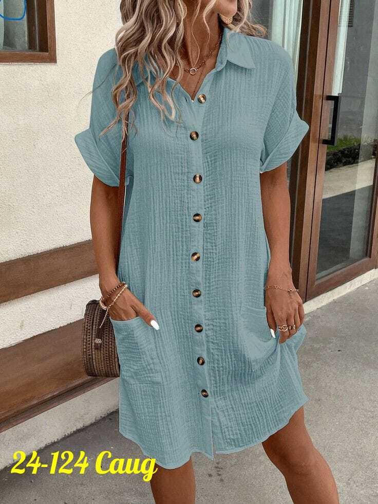 летнее платье рубашка,женское платье рубашка,платье рубашка для женщин,платье рубашка из хлопка,летнее женское платье рубашка