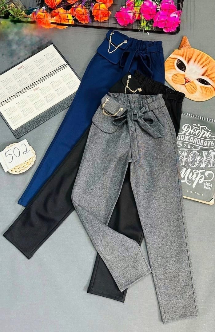 классические брюки,брюки,брюки для девочек,модные брюки,брюки женские