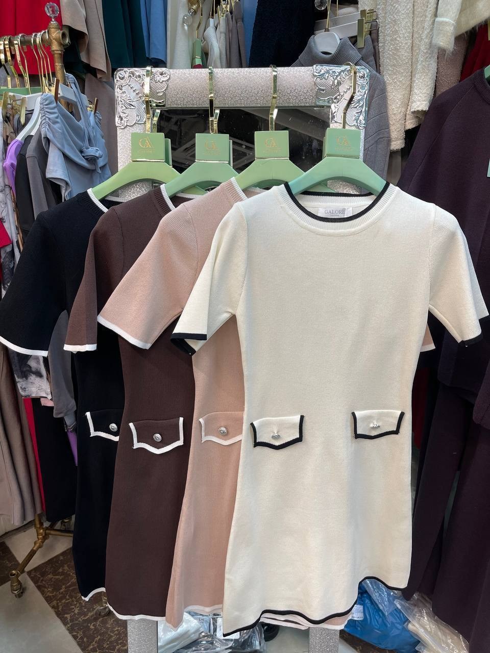 платье трикотажное,платье,вязаное платье женское,коричневое платье,женская платье