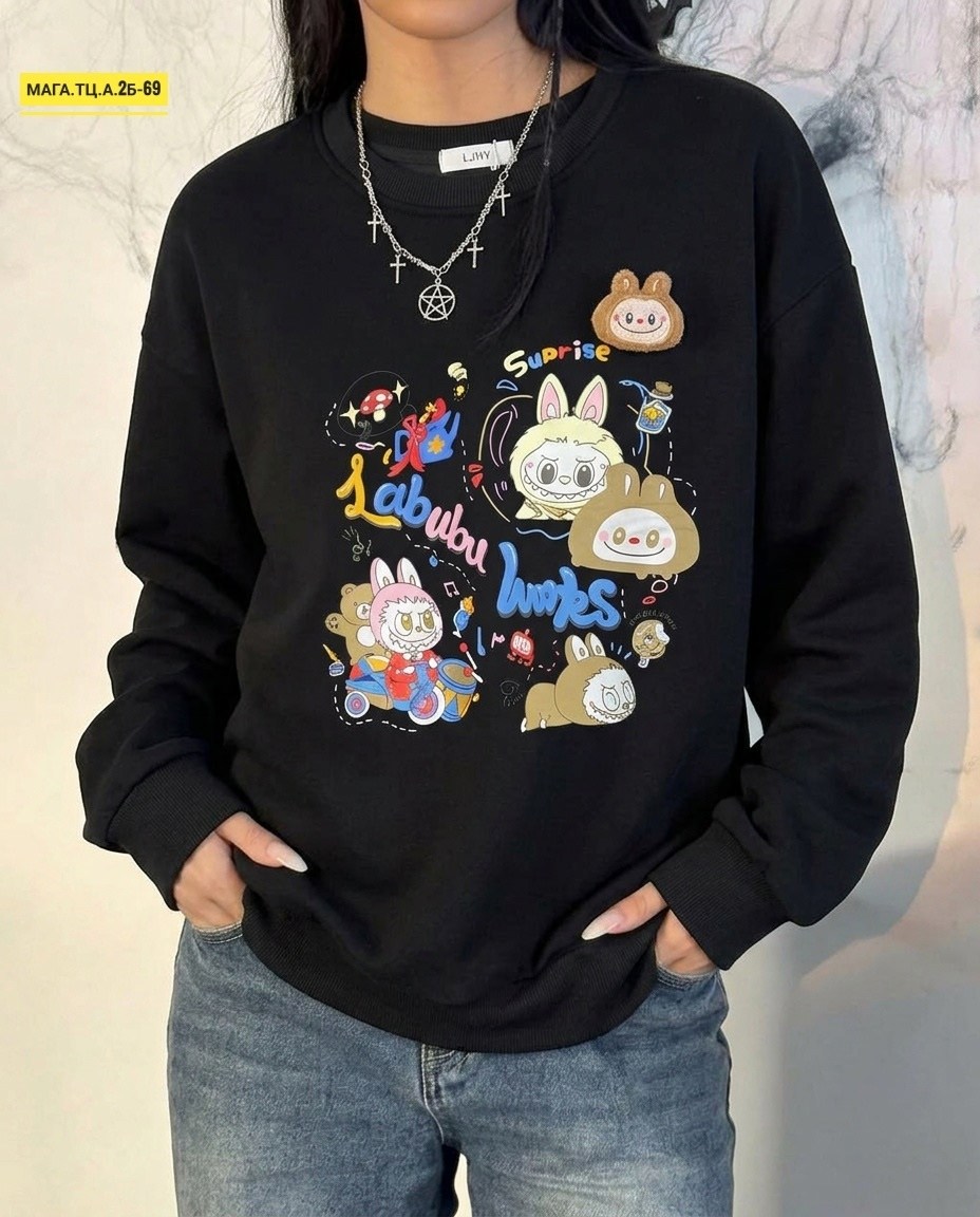 свитшот женская,толстовка в стиле,свитшот с рисунком,кофта женская,милый свитшот