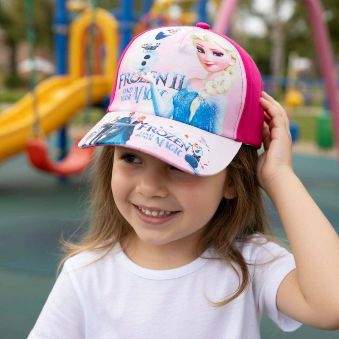 бейсболка disney холодное сердце,кепка для девочек,кепка детская для девочки,бейсболка холодное сердце,кепка с эльзой для девочки