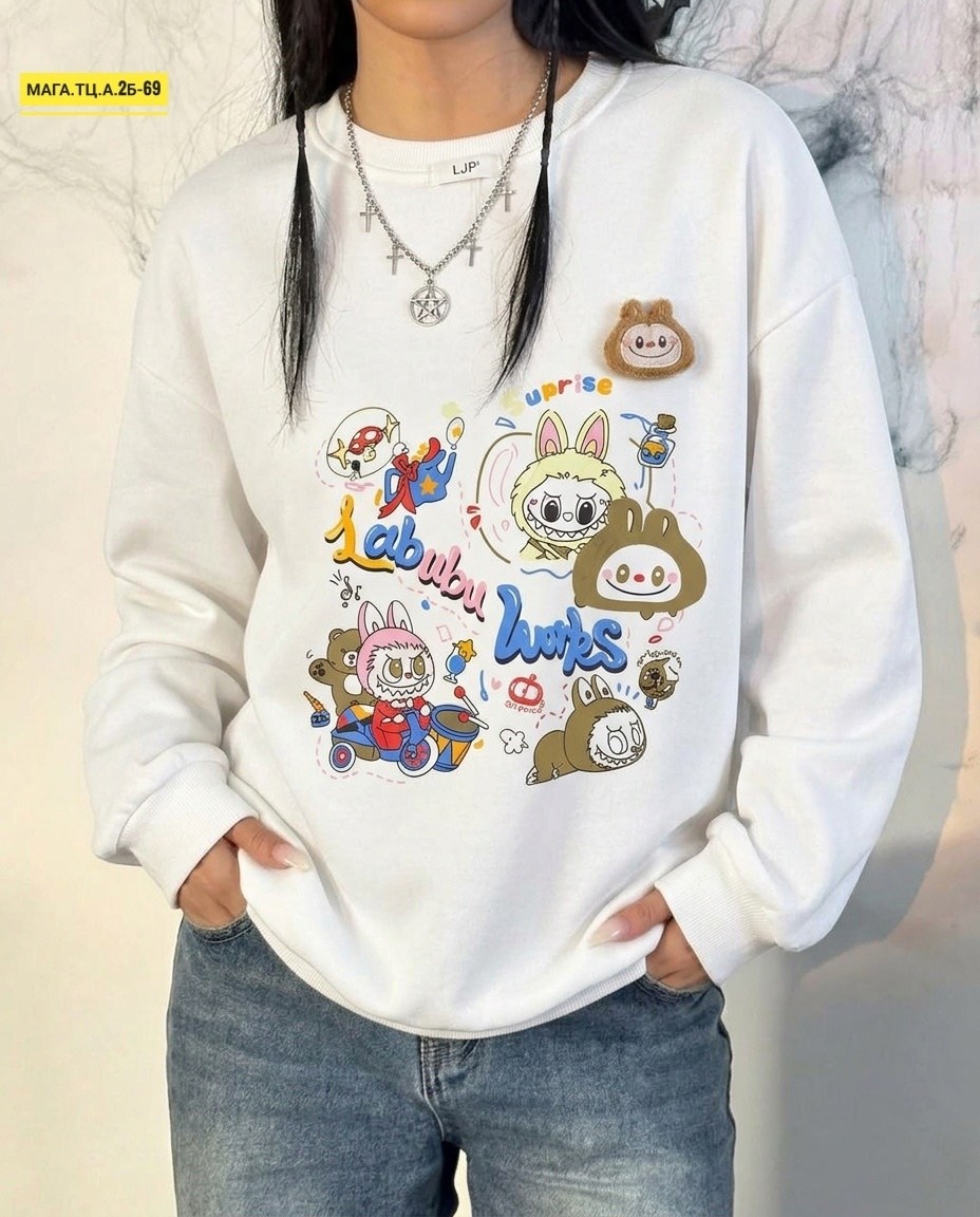 свитшот женская,толстовка в стиле,свитшот с рисунком,кофта женская,милый свитшот