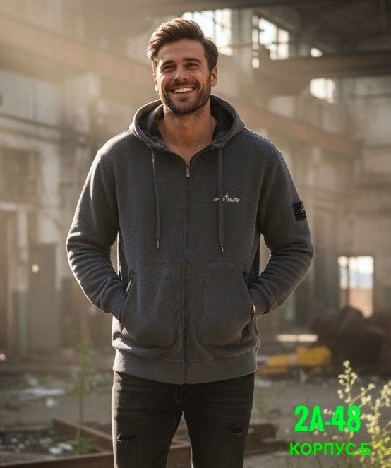 кофта флисовая,флисовая толстовка,толстовка утепленная с капюшоном на меху,флисовая кофта мужская,толстовка мужская