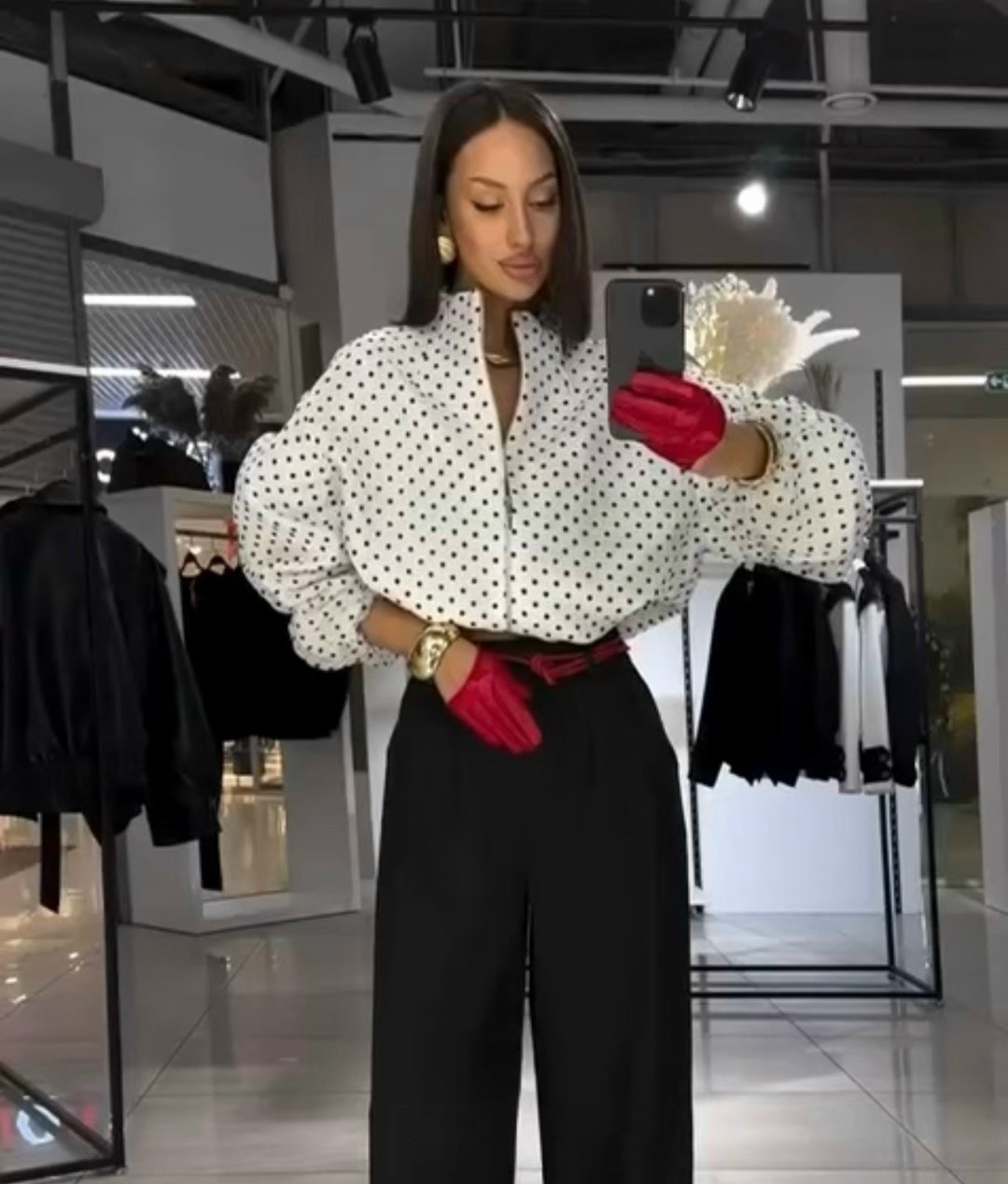 блузка стильная,стильная женская блузка,блузка женская,модная блузка,блузка с объемными рукавами