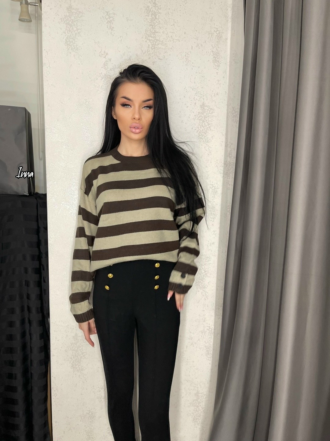 свитер женский,кофта женская,стильная кофта,женский свитер в полоску,свитер