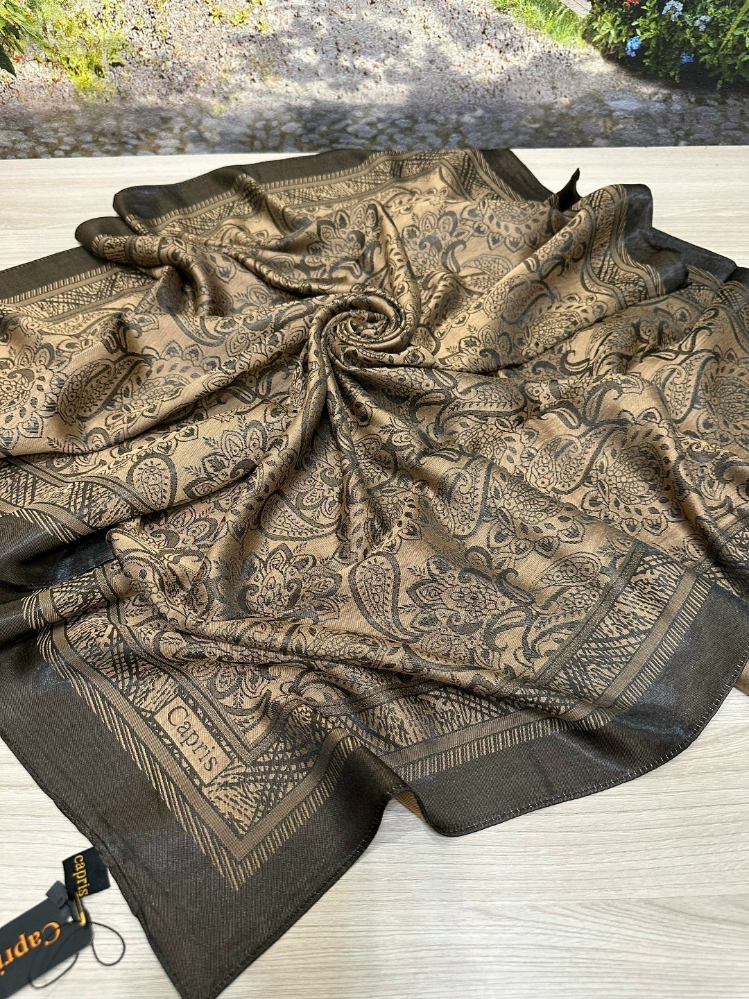 палантин женские,палантин,платок луи виттон,палантин коричневый,платки шарф
