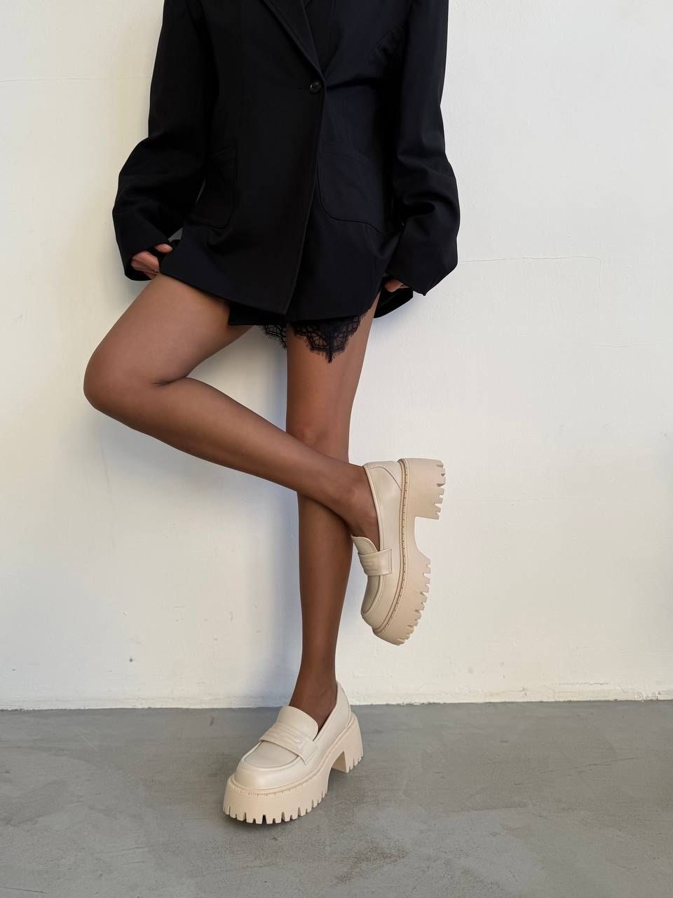 лоферы женские,лоферы на платформе,лоферы женские бежевые,туфли лоферы,лоферы кожаные на платформе