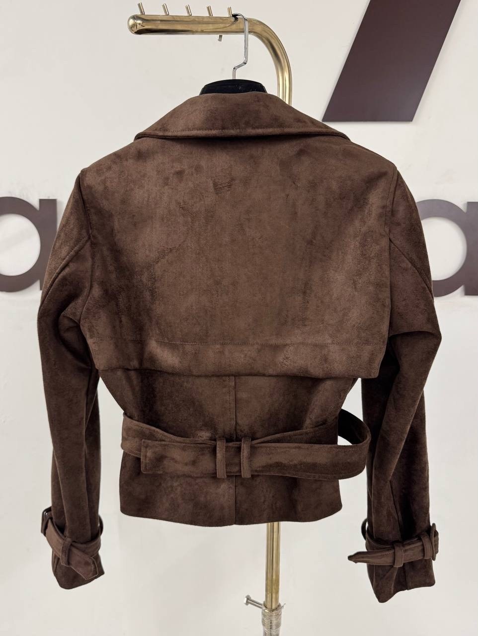 косуха кожаная куртка оверсайз saint shine,куртка косуха замшевая коричневая с поясом tadari,замшевая куртка,куртка женская замшевая,куртка косуха женская оверсайз с поясом коричневая