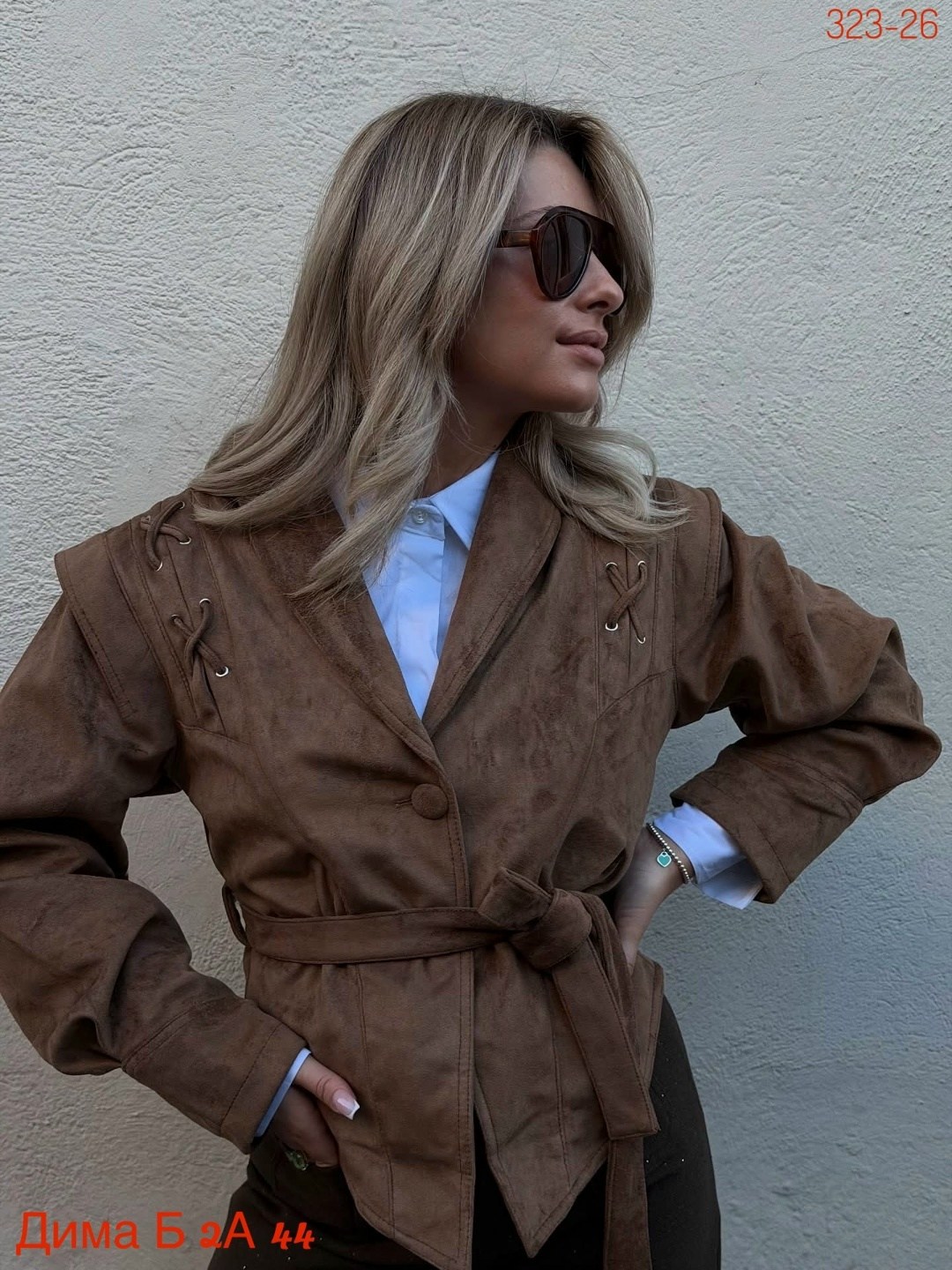 классическая коричневая замшевая женская куртка с поясом,замшевая куртка,куртка замшевая жакет премиум x'zotic,куртка замшевая женская,кожаные куртки