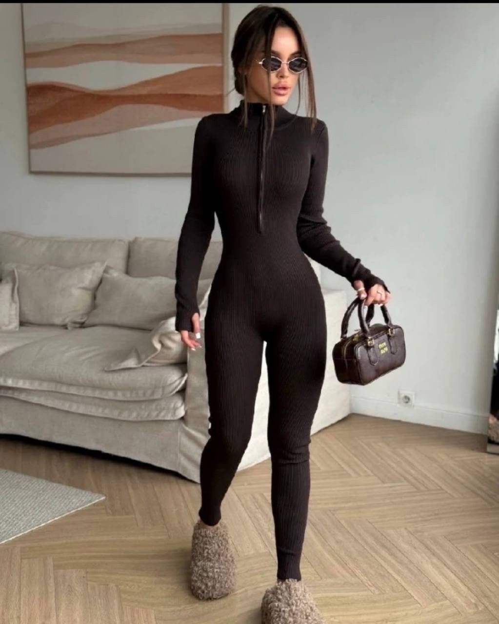 комбинезон женский,комбинезон вязаный,трикотажный комбинезон,теплый комбинезон,комбинезон на флисе