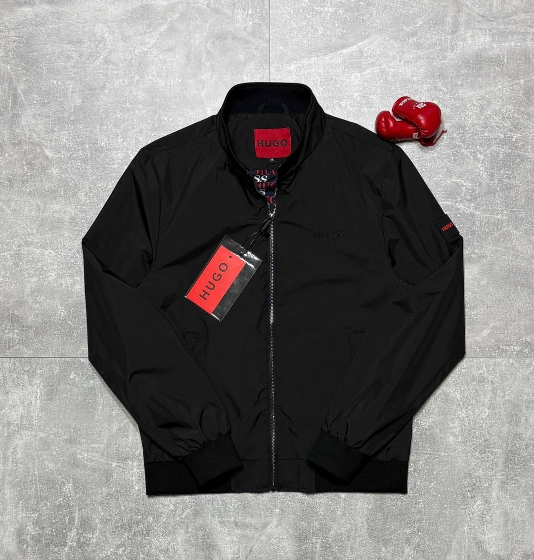 мужская куртка hugo boss,hugo boss куртка,ветровка hugo,куртка демисезонная hugo boss
