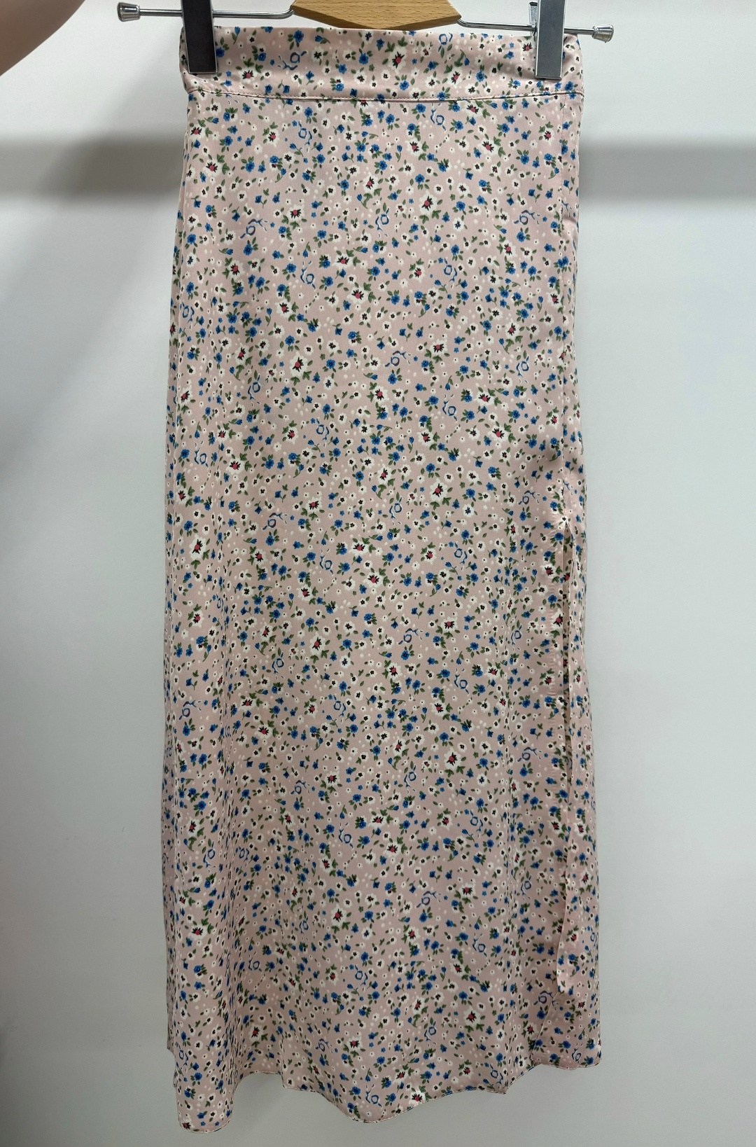 юбка,юбка женская,шифоновая юбка,юбка с принтом,юбка средней длины