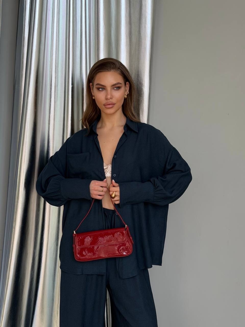 костюм классический,брючный комплект,блуза,костюм брючный с рубашкой