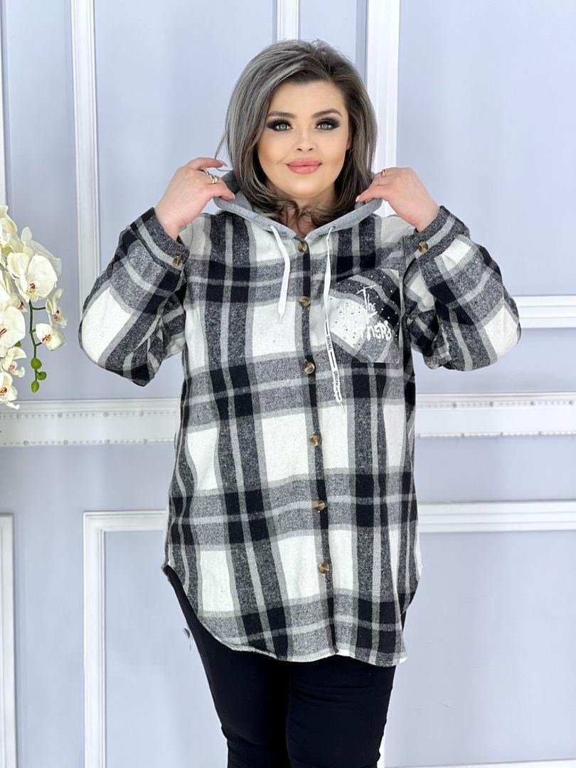 рубашка теплая в клетку удлиненная,рубашка теплая в клетку,рубашка женская теплая большого размера в клетку,кофта в клетку,рубашка oversize в клетку
