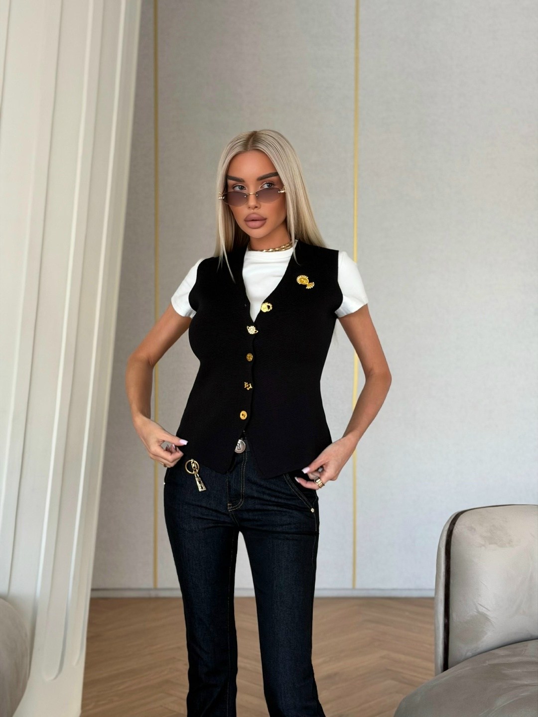 женские жилеты,жилетка трикотажная,жилет,трикотажный жилет,женская жилетка