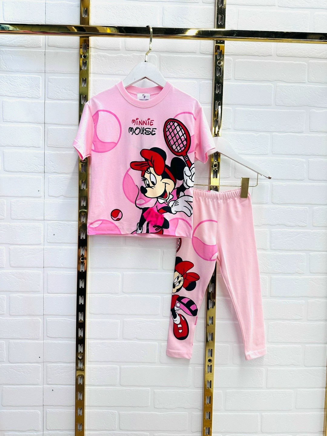 костюм для девочки с минни маус,комплект одежды,костюм для девочек,одежда для девочек,комплект одежды девочке