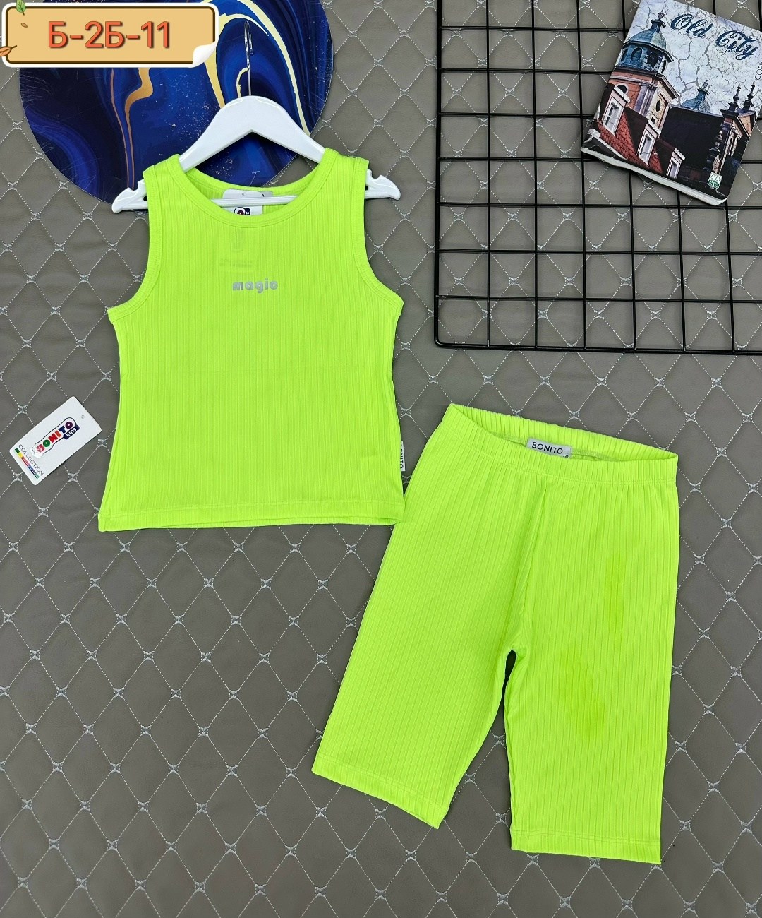 костюм для девочек,летний костюм для девочек,костюм для девочки в рубчик,комплект одежды девочке,детский костюм для девочки