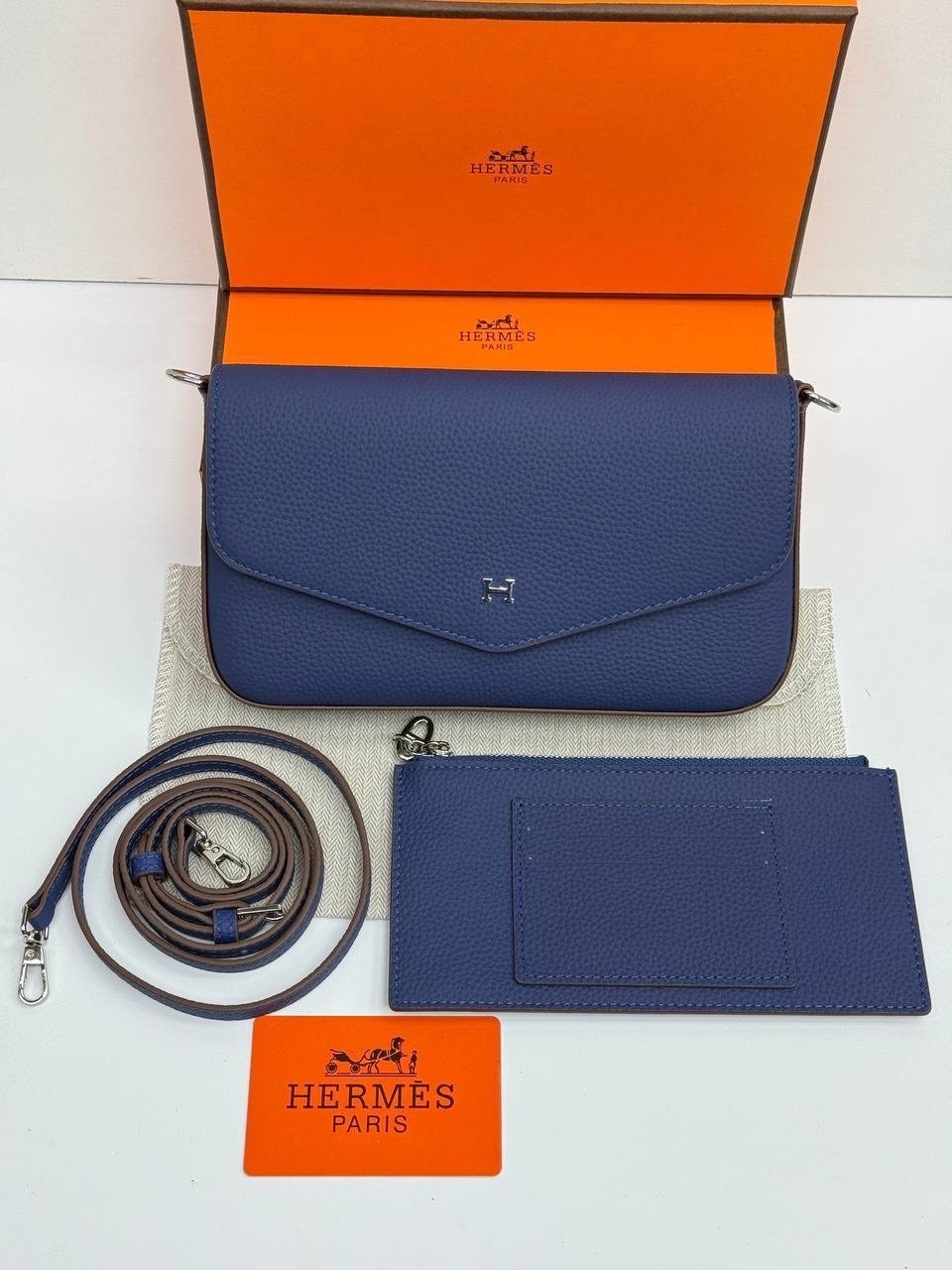 клатч hermes,hermes сумка,кошелек hermes,hermes сумка женская,кошелек hermes синий