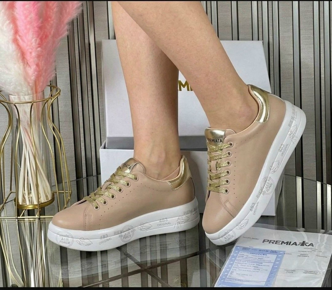 кроссовки женские premiata,,кроссовки женские alexander mcqueen,бежевые кроссовки aleksandr mcqueen,кроссовки премиата