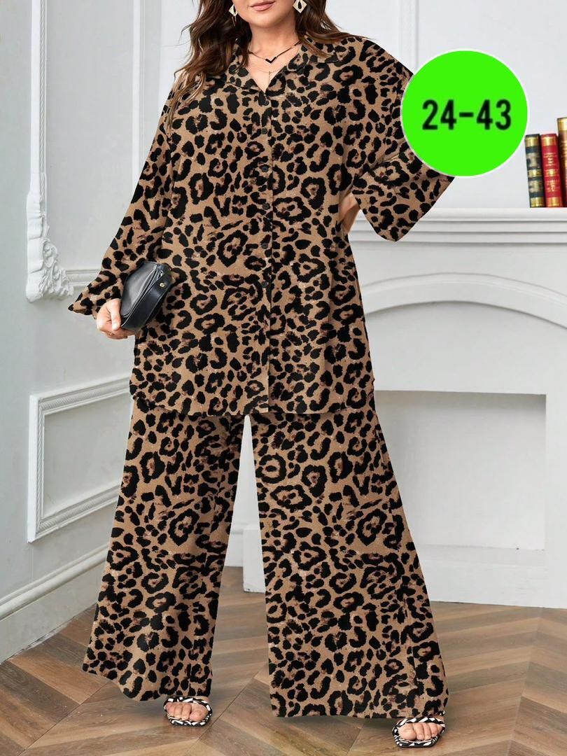леопардовый костюм,костюм женский,брючный костюм,домашние костюмы,костюм леопардовый женский