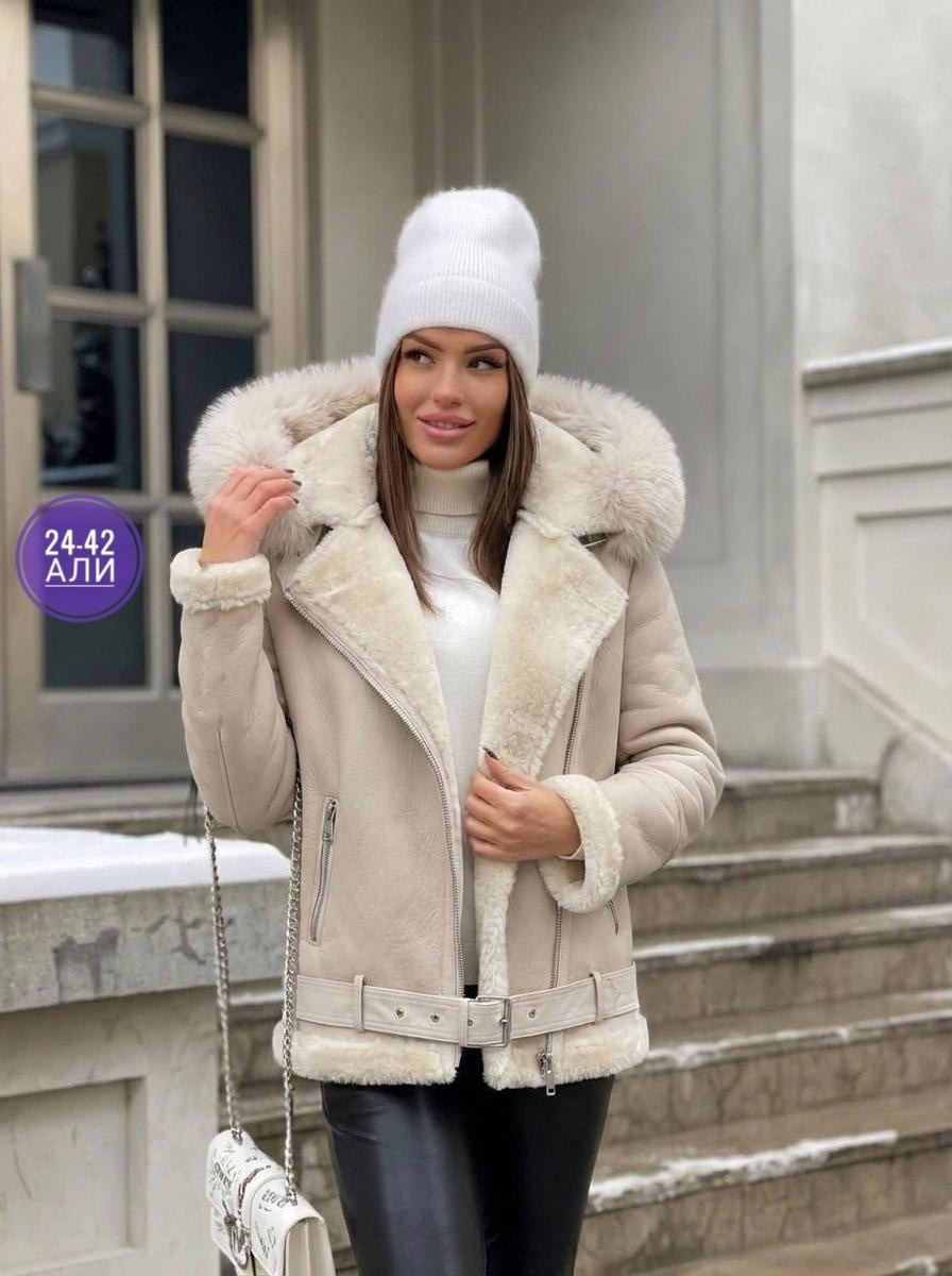 женская дубленка,дубленка с капюшоном,дубленка авиатор с капюшоном,дублёнка,дубленка зимняя