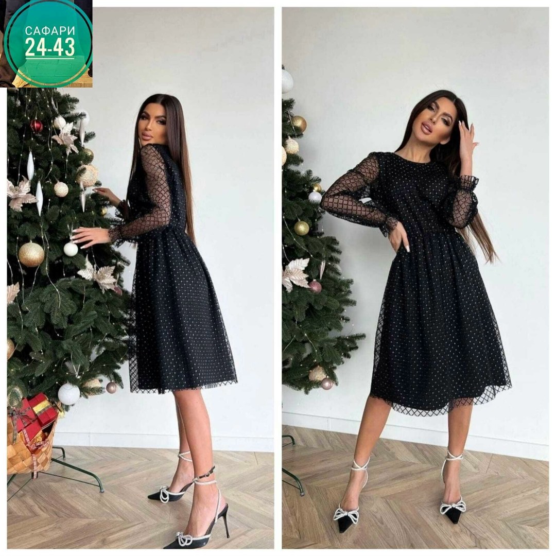 модные платья,платье черное,платье женское,платье yuliashvets цвет черный,платье сетка