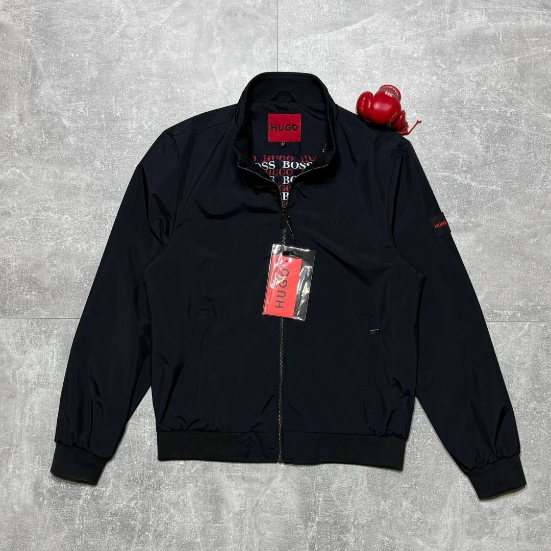 мужская куртка hugo boss,hugo boss куртка,ветровка hugo,куртка демисезонная hugo boss