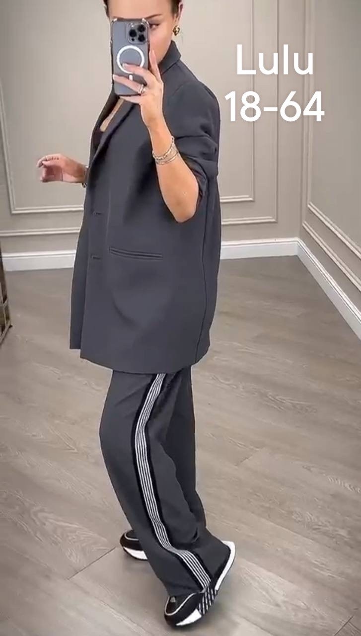 женский брючный костюм двойка классический,костюм брючный деловой палаццо li-style,костюм женский брючный,брючный костюм,классический брючный костюм женский