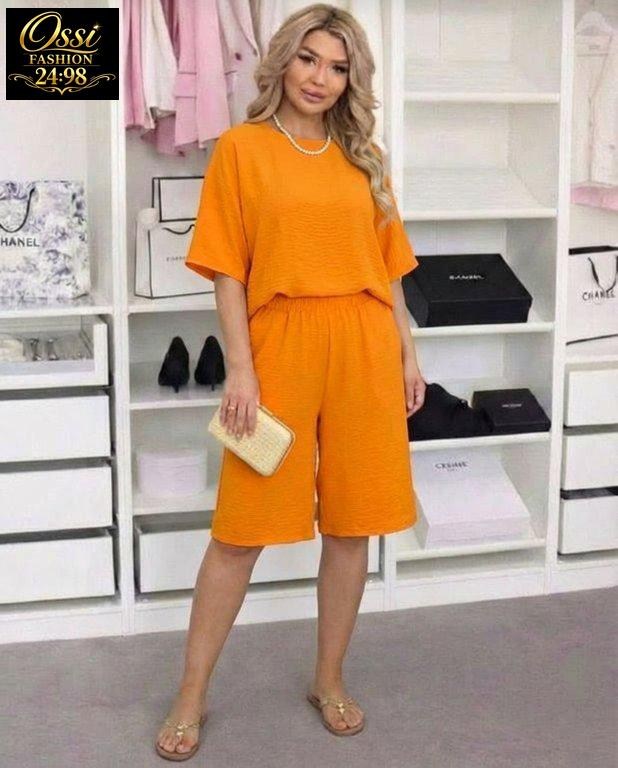 костюм повседневный,костюм женский,летние костюмы женские,оранжевый костюм,летние костюмы