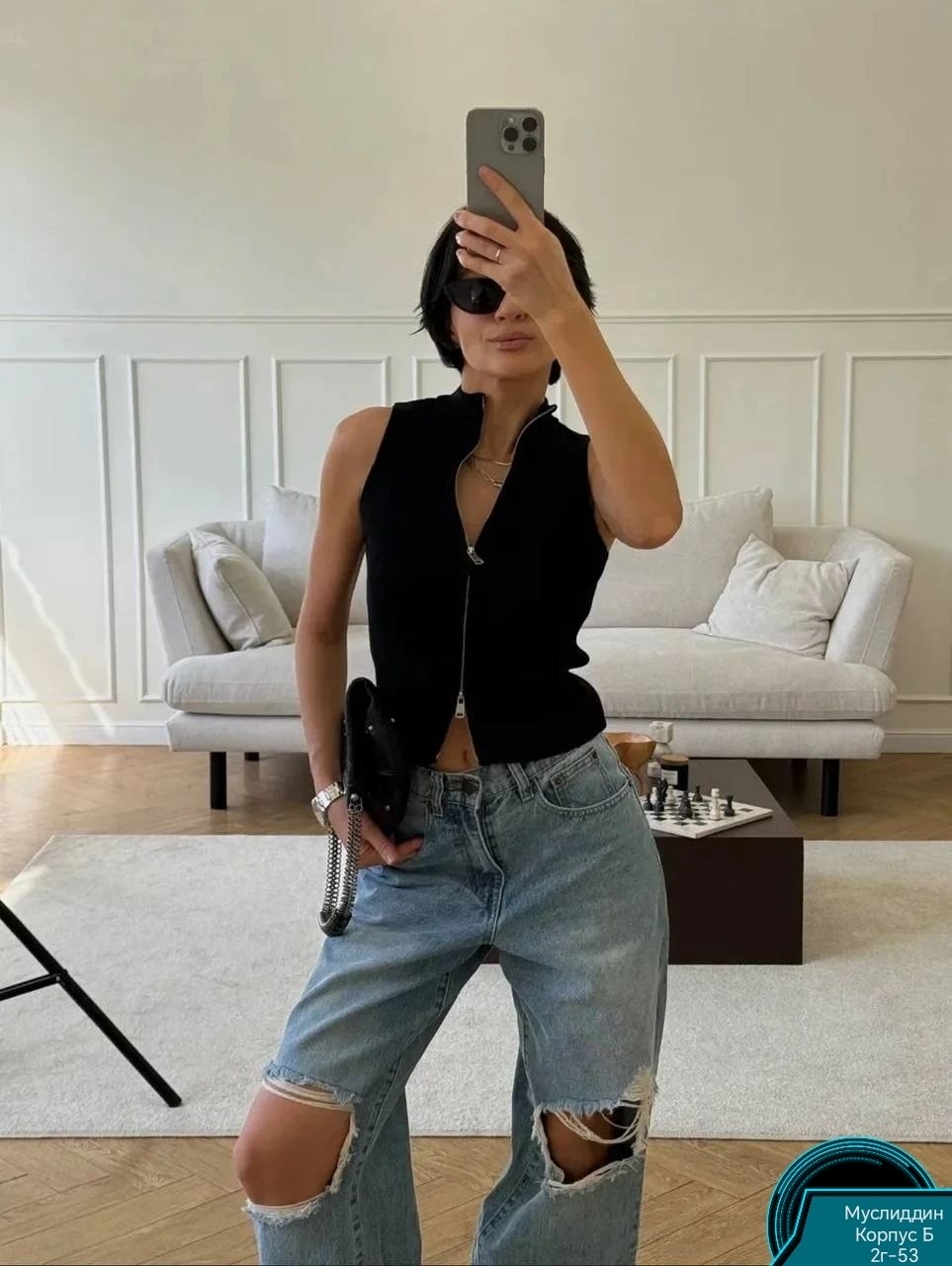 кроп топ в рубчик под пиджак,майка на молнии,топ на молнии,вязаный трикотаж,женская кофта