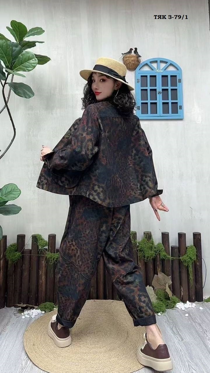 модные костюмы,куртка в стиле пэчворк,костюм повседневный,костюм с принтом,джинсовые костюмы