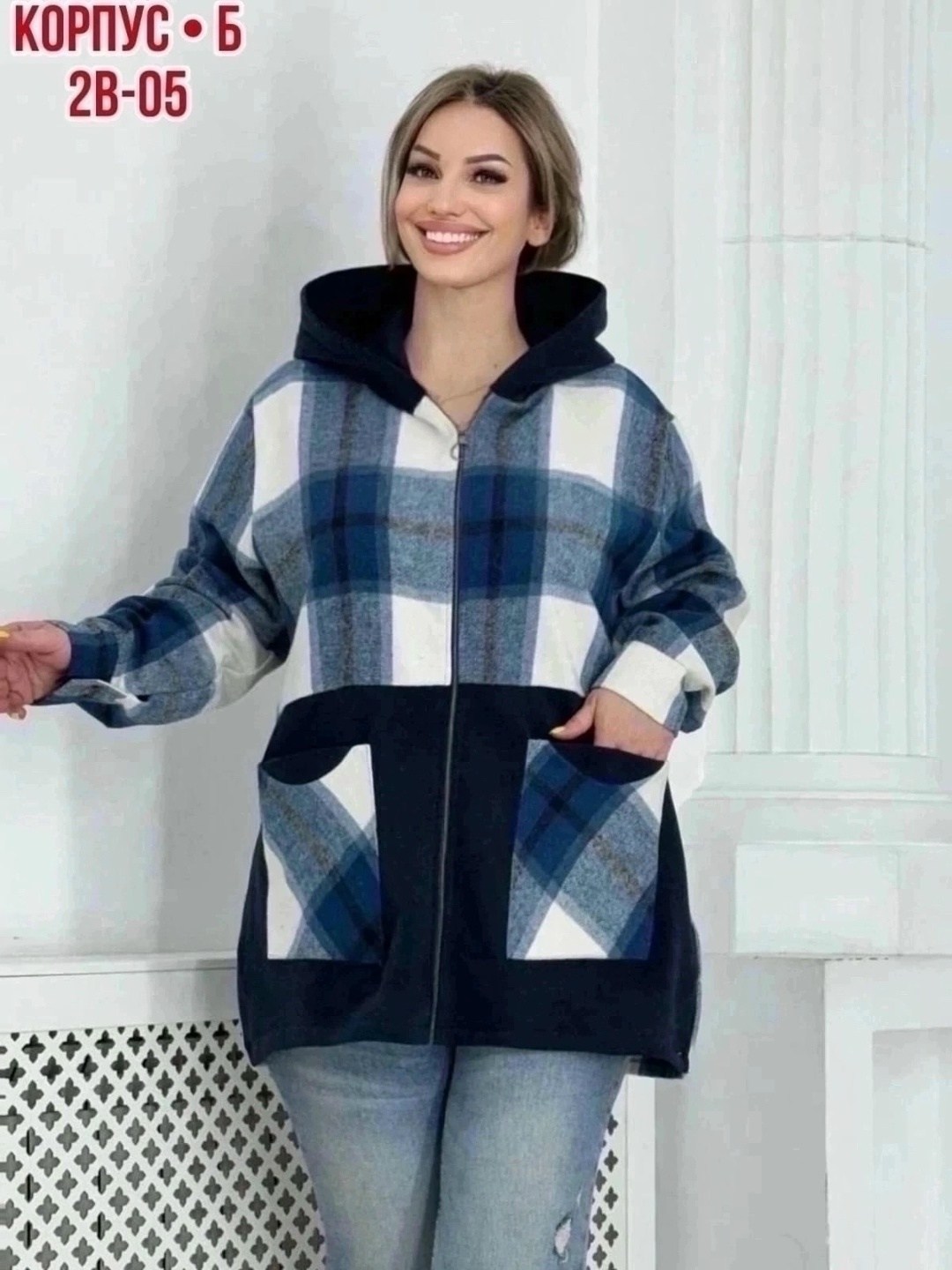 женская толстовка большого размера,женские кардиганы,кардиган,рубашка оверсайз теплая в клетку удлиненная,женская кофта