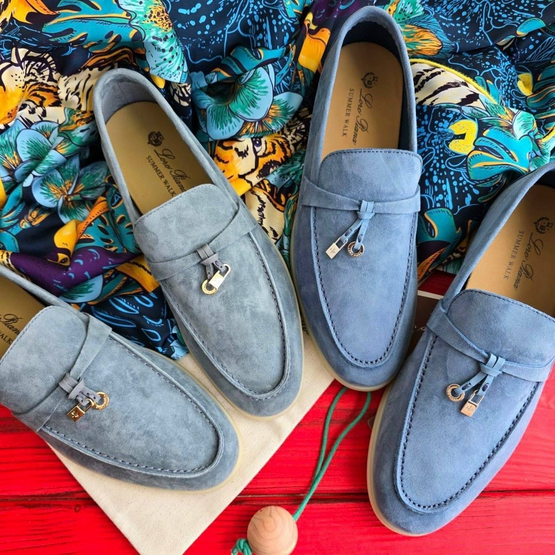 лоферы женские loro piana,женские замшевые серые лоферы loro piana open walk,замшевые лоферы loro piana,лоферы женские замшевые светло-серые лоро пиано,замшевые лоферы