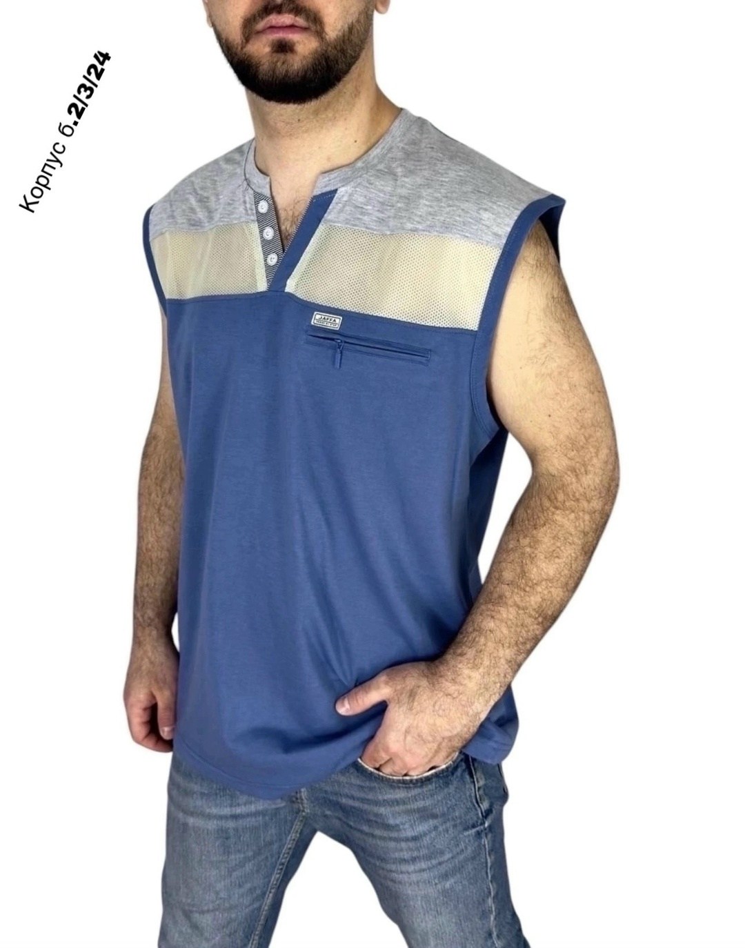 футболка без рукавов большие размеры ht family,мужская футболка - безрукавка (кофта) для мужчин и подростков больших размеров,майка мужская арт: s230237,футболка без рукавов большие размеры ht family