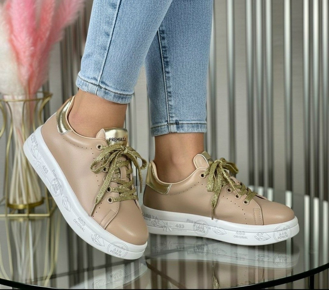 кроссовки женские premiata,,кроссовки женские alexander mcqueen,бежевые кроссовки aleksandr mcqueen,кроссовки премиата