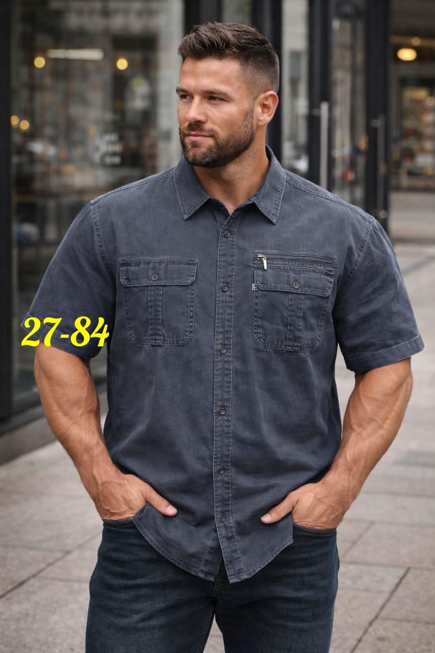 джинсовые рубашки мужские,повседневная рубашка,рубашка мужская,рубашка мужская с короткими рукавами,рубашка мужская большие размеры