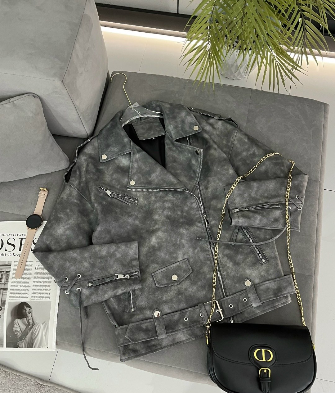 косуха куртка,серая косуха оверсайз,косуха,серая косуха,модные косухи