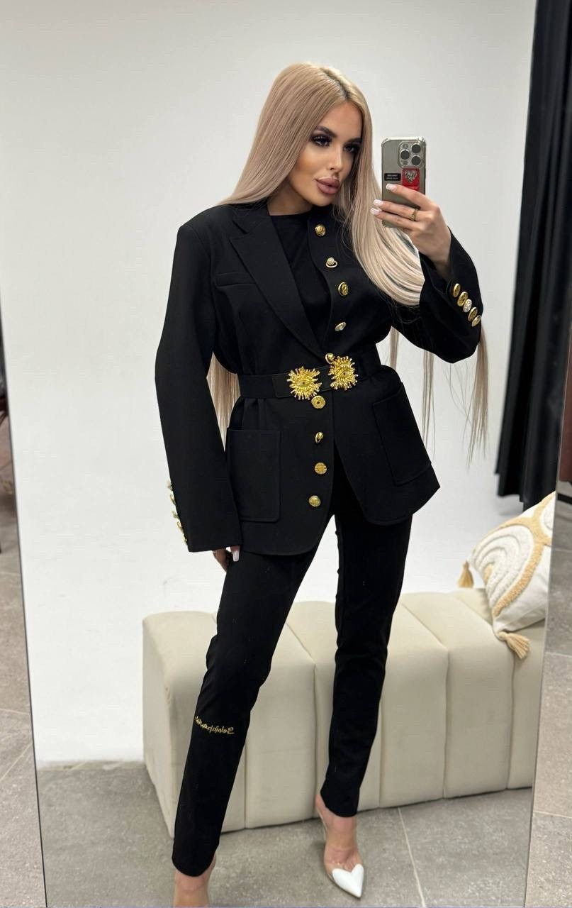 пиджак женский,пиджак,костюмы женские,костюм пиджак,платье пиджак черное