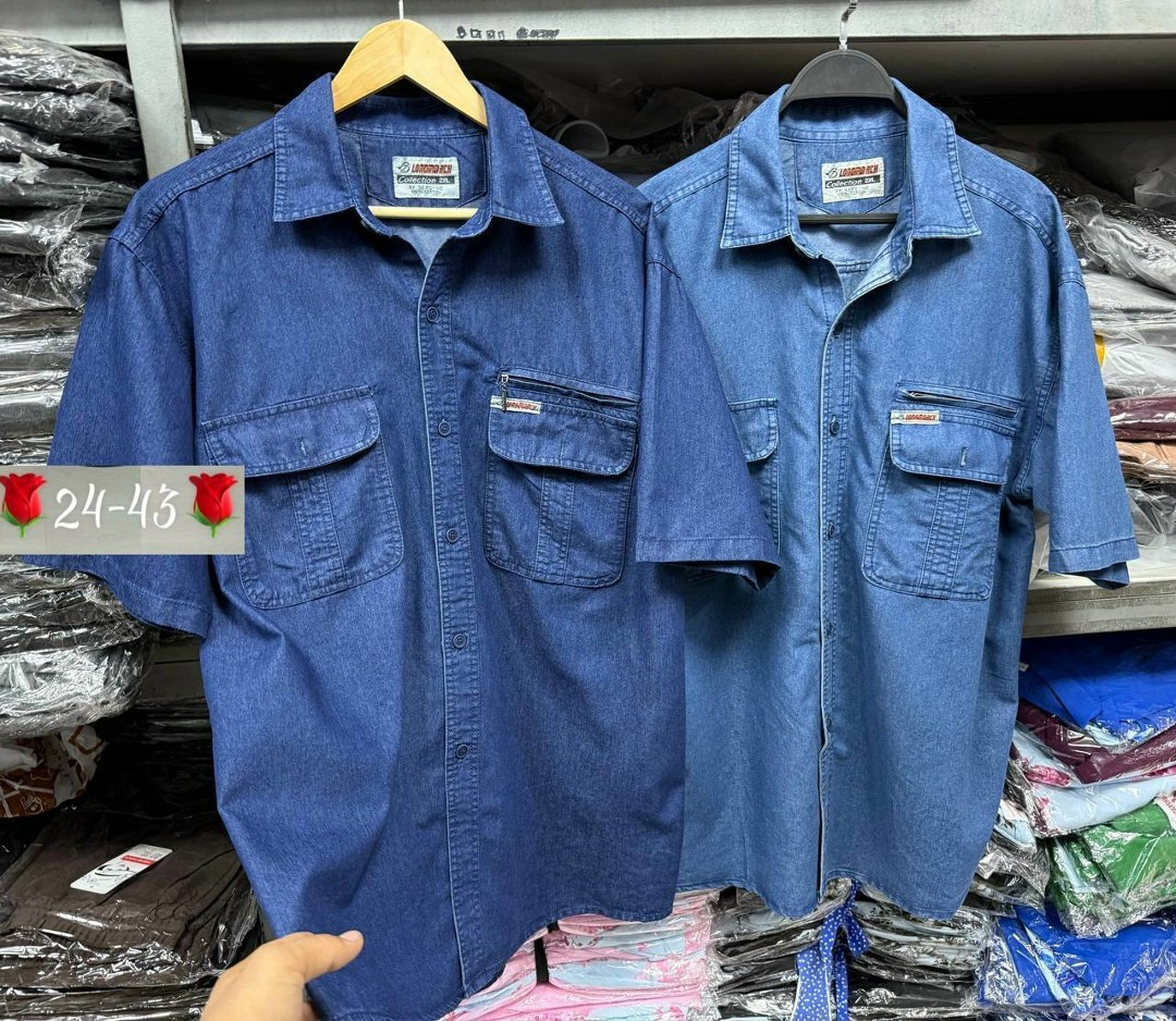 рубашка прямого кроя,рубашка лен,легкая рубашка,рубашка джинсовая мужская,мужская джинсовая рубашка большого размера с