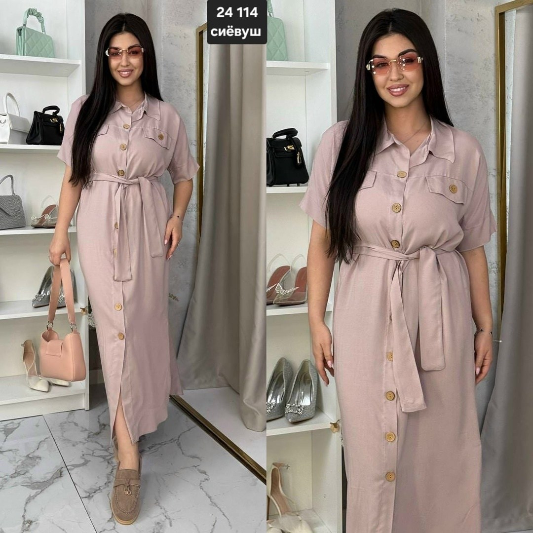 повседневные платья,платья,платье лен,женские длинные платья,платье рубашка миди